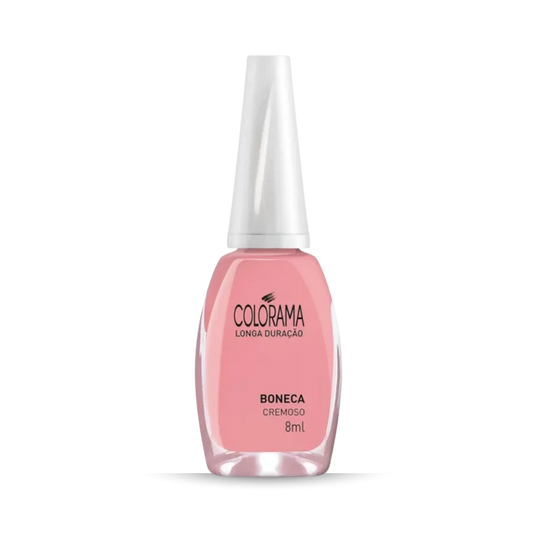 COLORAMA Esmalte Regular Rosa Boneca Cremoso 8 ml
