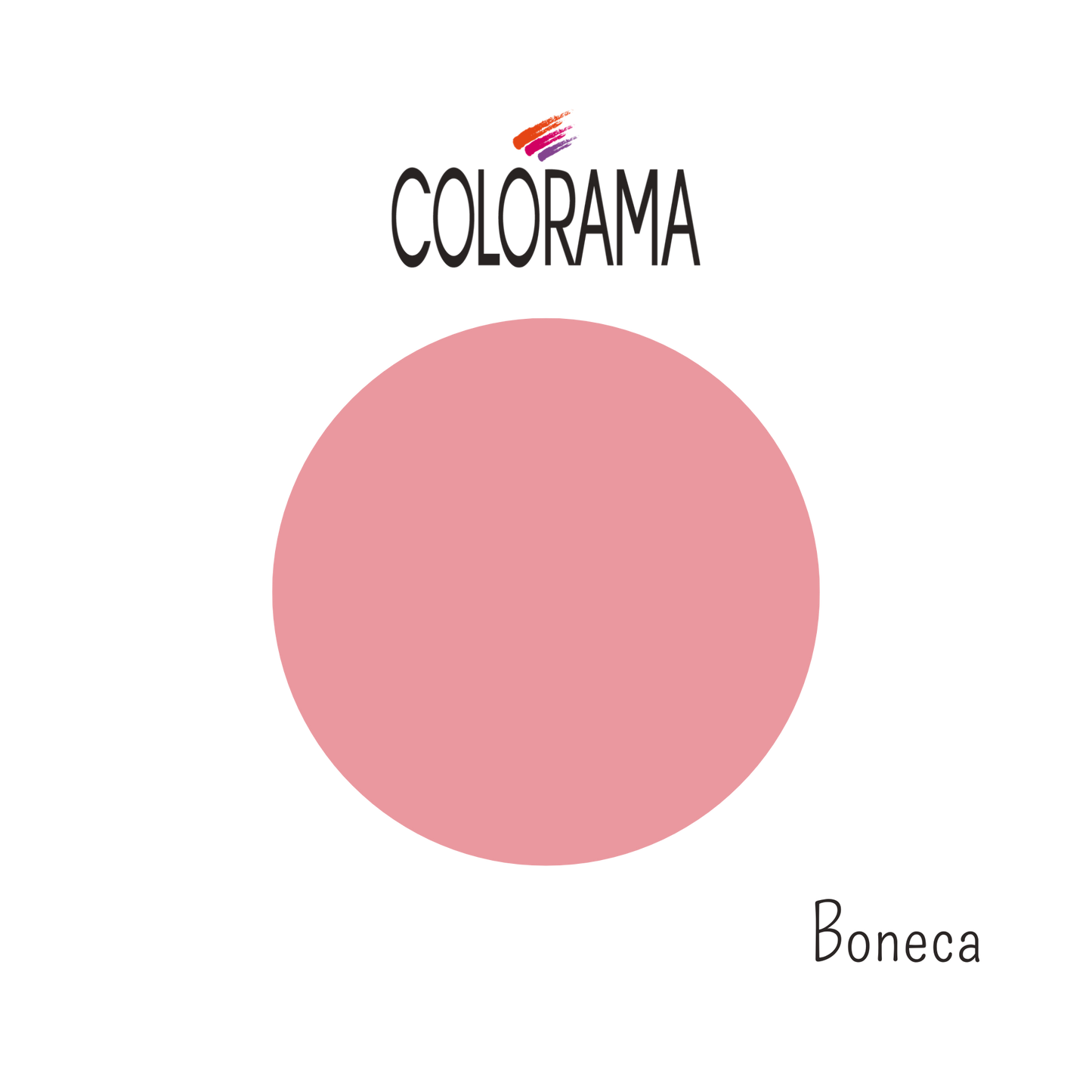 COLORAMA Esmalte Regular Rosa Boneca Cremoso 8 ml