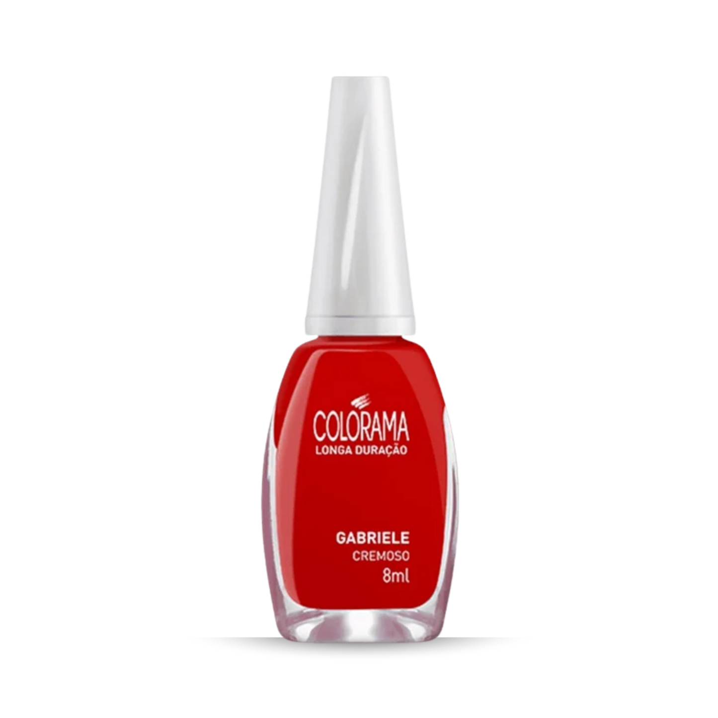 COLORAMA Esmalte Regular Vermelho Gabriele Cremoso 8 ml