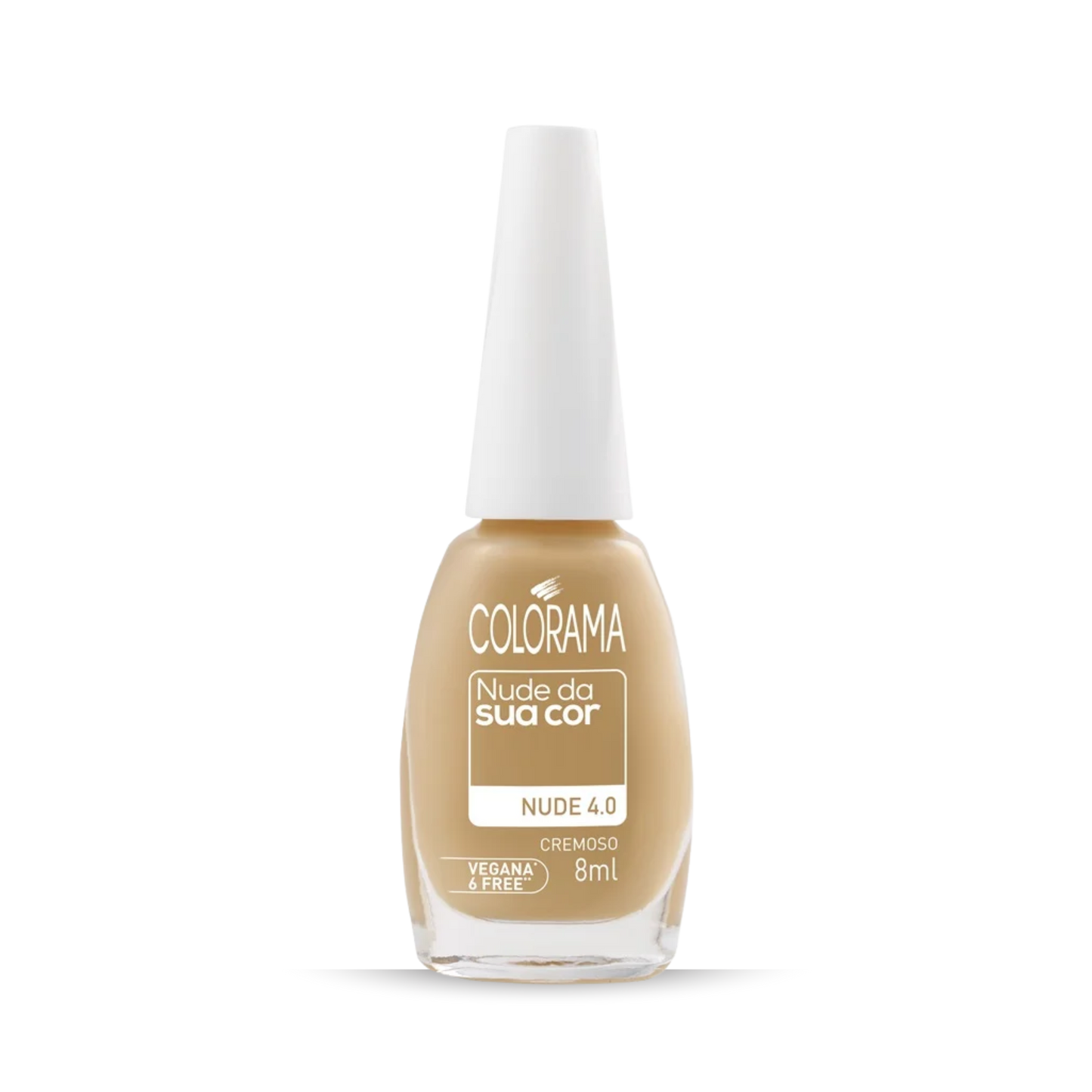 COLORAMA Regular Nail Polish Creamy Nude Of Your Color Nude 4.0