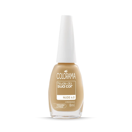 COLORAMA Esmalte Regular Cremoso Nude Da Sua Cor
Nude 4.0