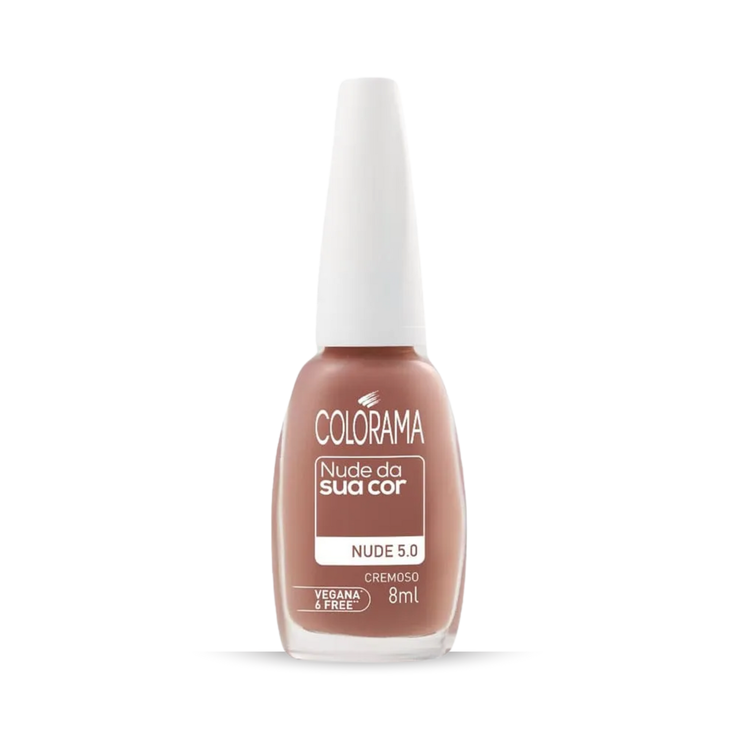 COLORAMA Regular Nail Polish Creamy Nude Of Your Color Nude 5.0