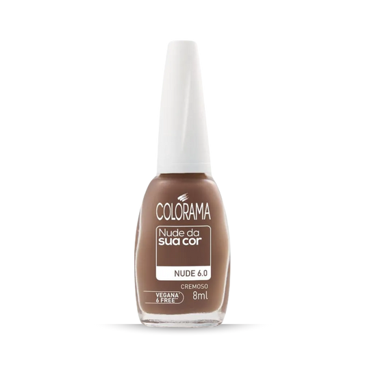 COLORAMA Esmalte Regular Cremoso Nude Da Sua Cor
Nude 6.0