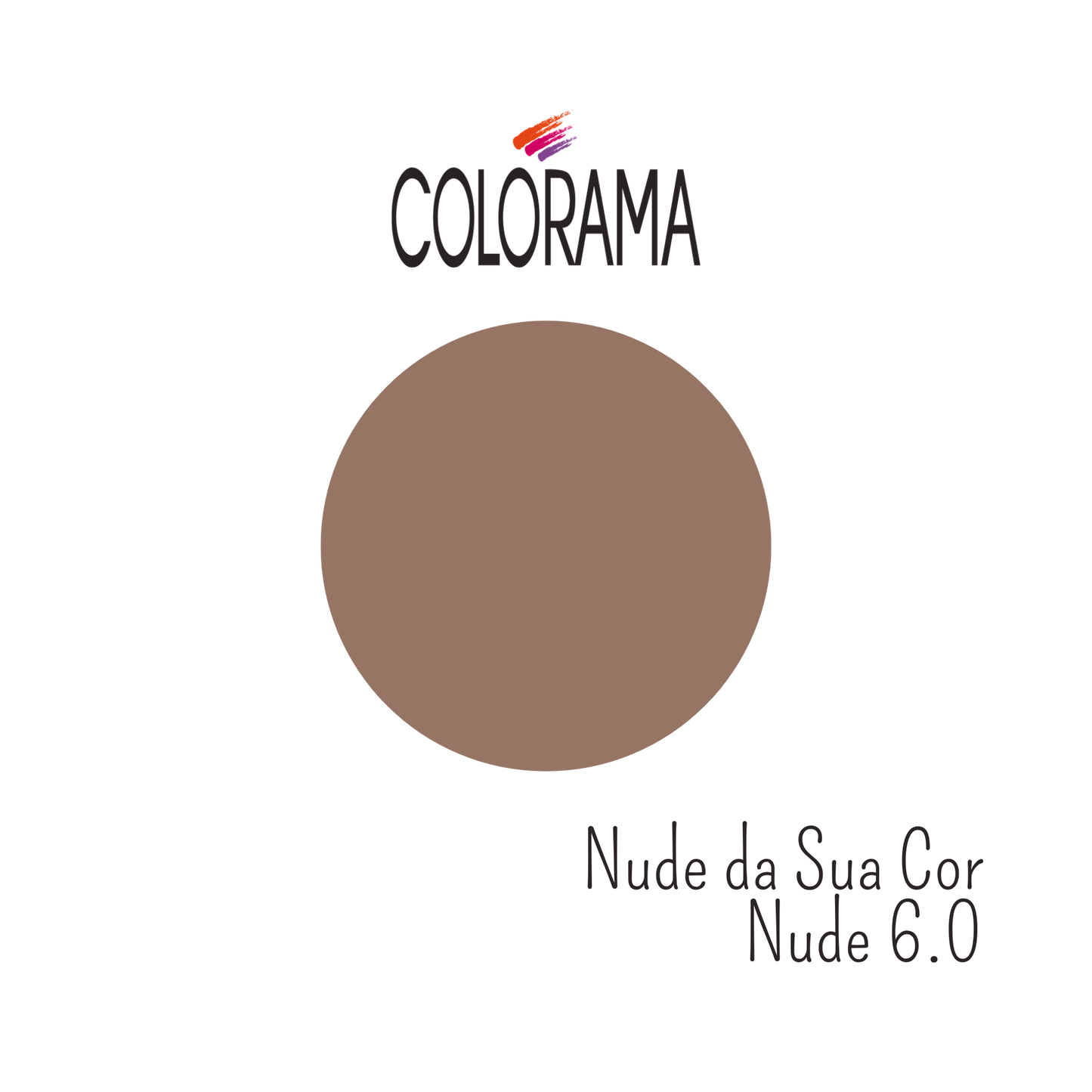 COLORAMA Regular Nail Polish Creamy Nude Of Your Color Nude 6.0