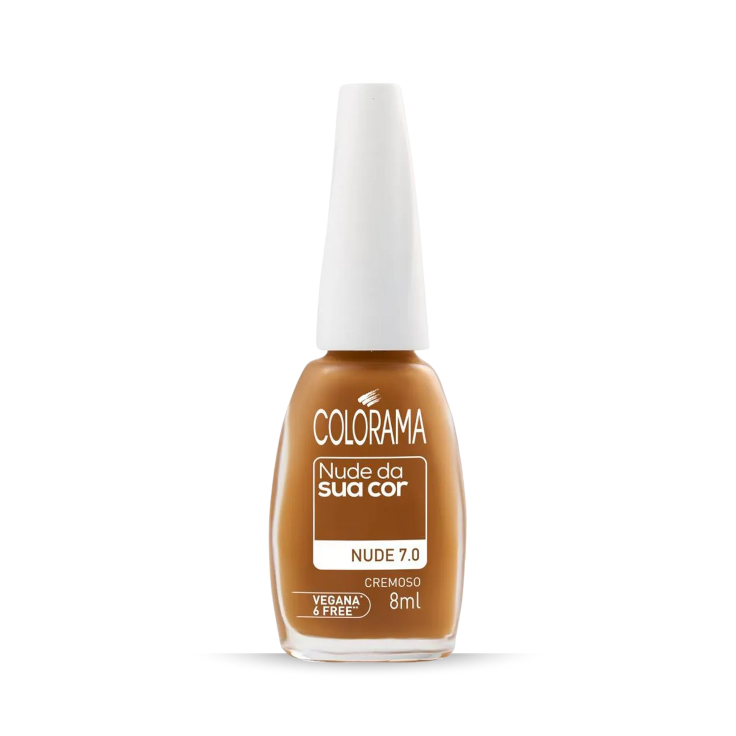 COLORAMA Regular Nail Polish Creamy Nude Of Your Color Nude 7.0