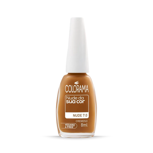 COLORAMA Esmalte Regular Cremoso Nude Da Sua Cor
Nude 7.0