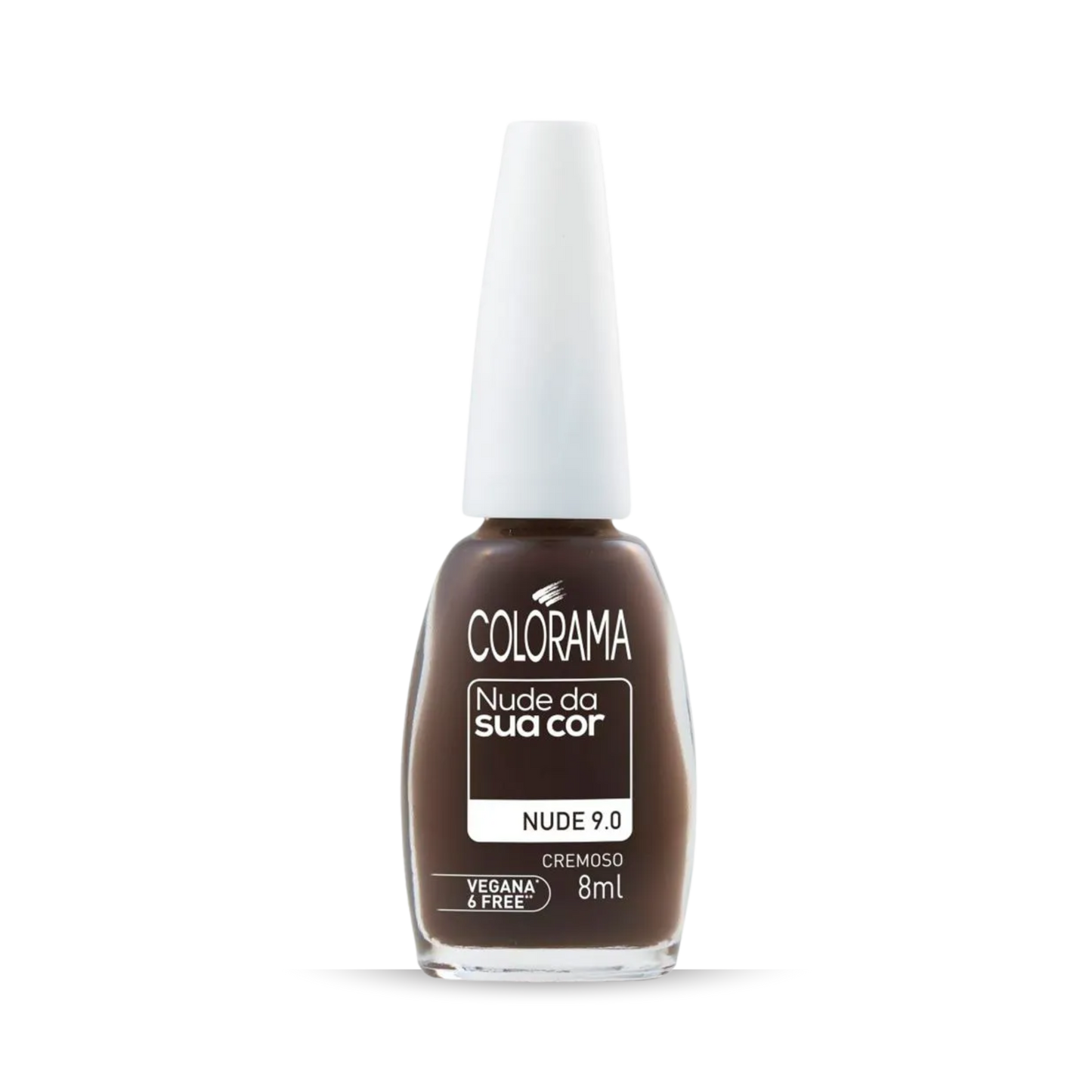 COLORAMA Regular Nail Polish Creamy Nude Of Your Color Nude 9.0