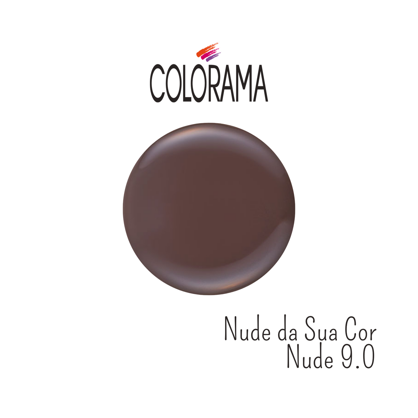 COLORAMA Regular Nail Polish Creamy Nude Of Your Color Nude 9.0