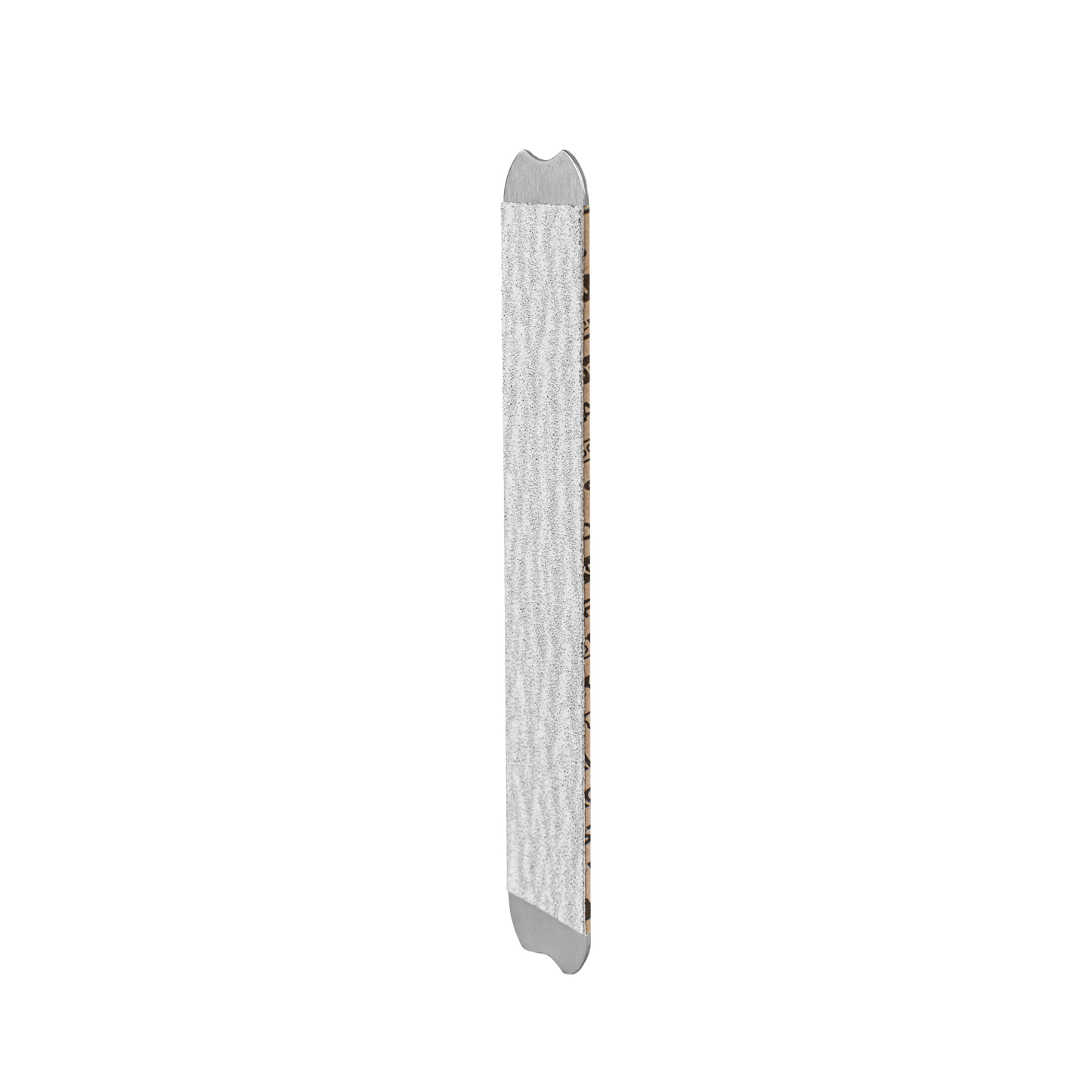 The STALEKS PRO Disposable papmAm files for Smart 22 by Staleks are straight, rectangular nail files with gray aluminum oxide abrasive surfaces and rounded ends—perfect for manicure and pedicure routines (50 pcs).