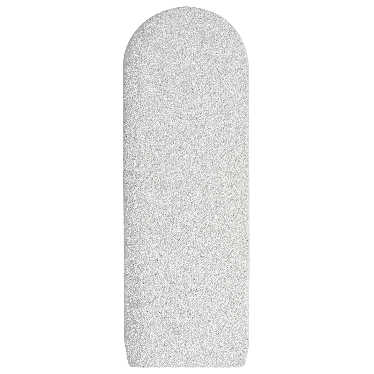 A single silver, textured STALEKS PRO Refill Pad for the Pedicure Foot File Expert 10 by Staleks—perfect for covering small cuts after a pedicure or using a foot file.