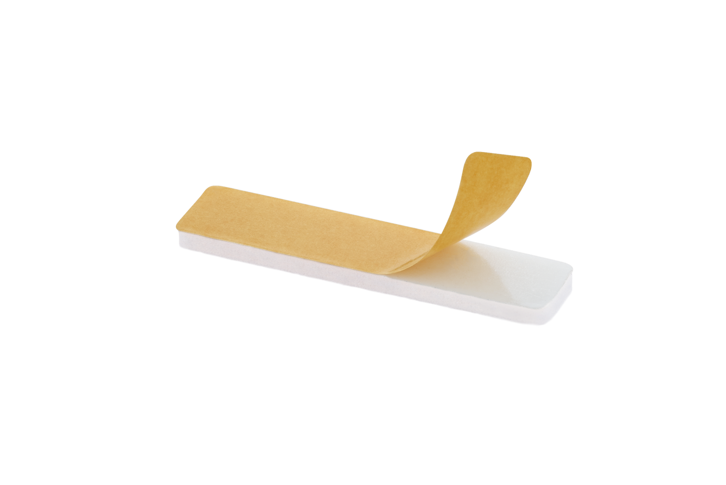 A roll of Staleks PRO White disposable files for short file (polishing file) EXPERT 51 240 grit (10 pcs), with the end portion partly unrolled, set against a transparent background.