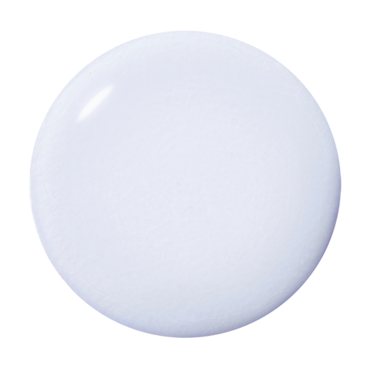 A COLORAMA Color Enhancing Top Coat 8 ml with a smooth surface, reminiscent of a nail polish drying. It is evenly lit, featuring a slight highlight on the upper left side that grants it a mildly glossy finish. The background is transparent.