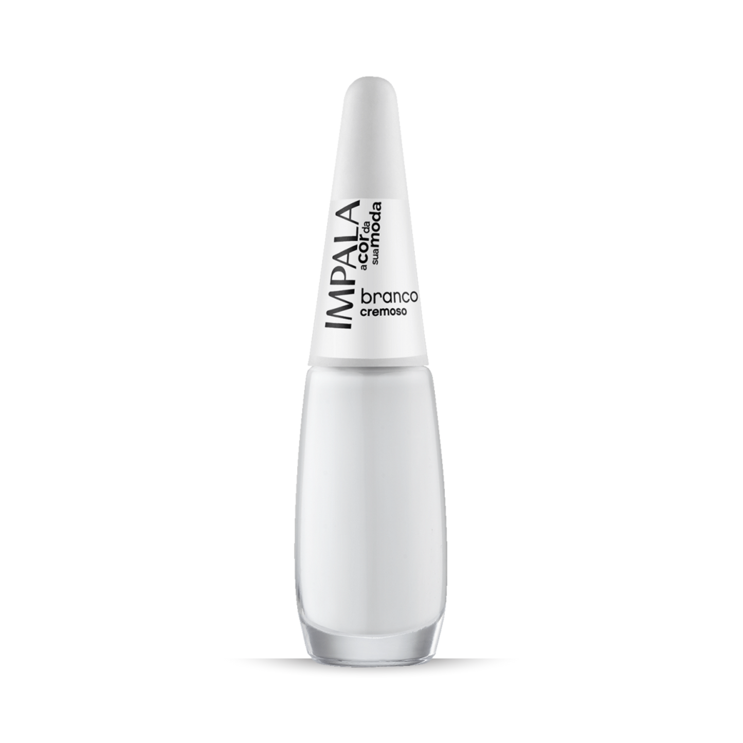 IMPALA Esmalte Regular Branco Cremoso 7.5 ml