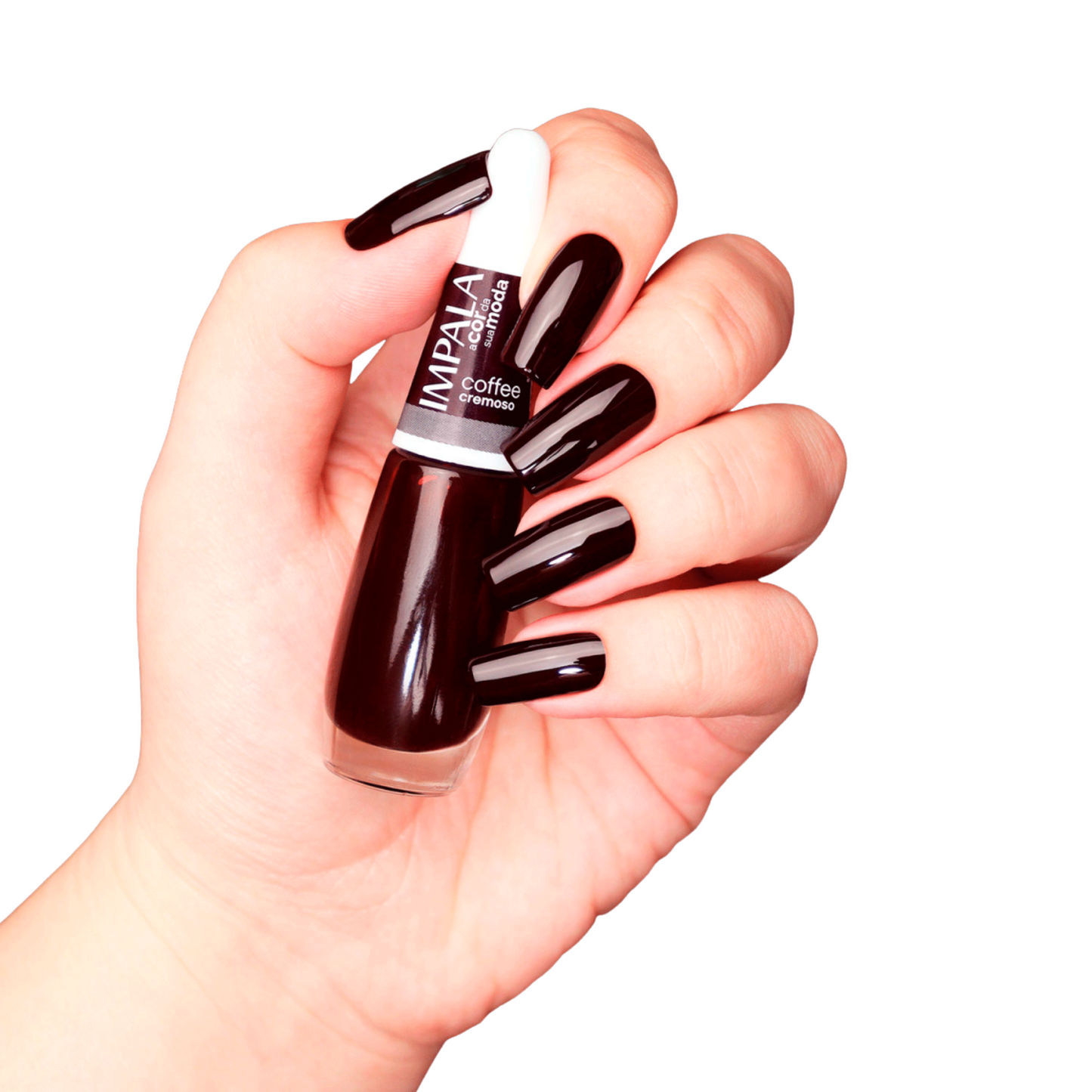 IMPALA Regular Nail Polish Creamy Coffee 7.5 ml