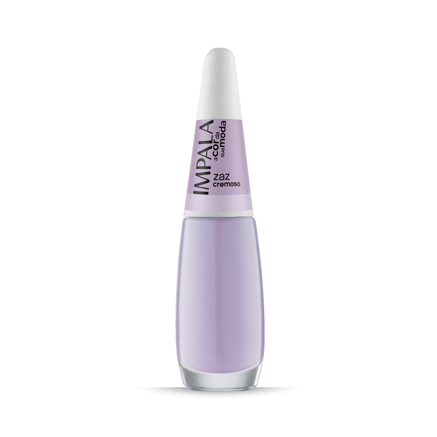 IMPALA Regular Nail Polish Creamy Lilac Zaz 7.5 ml