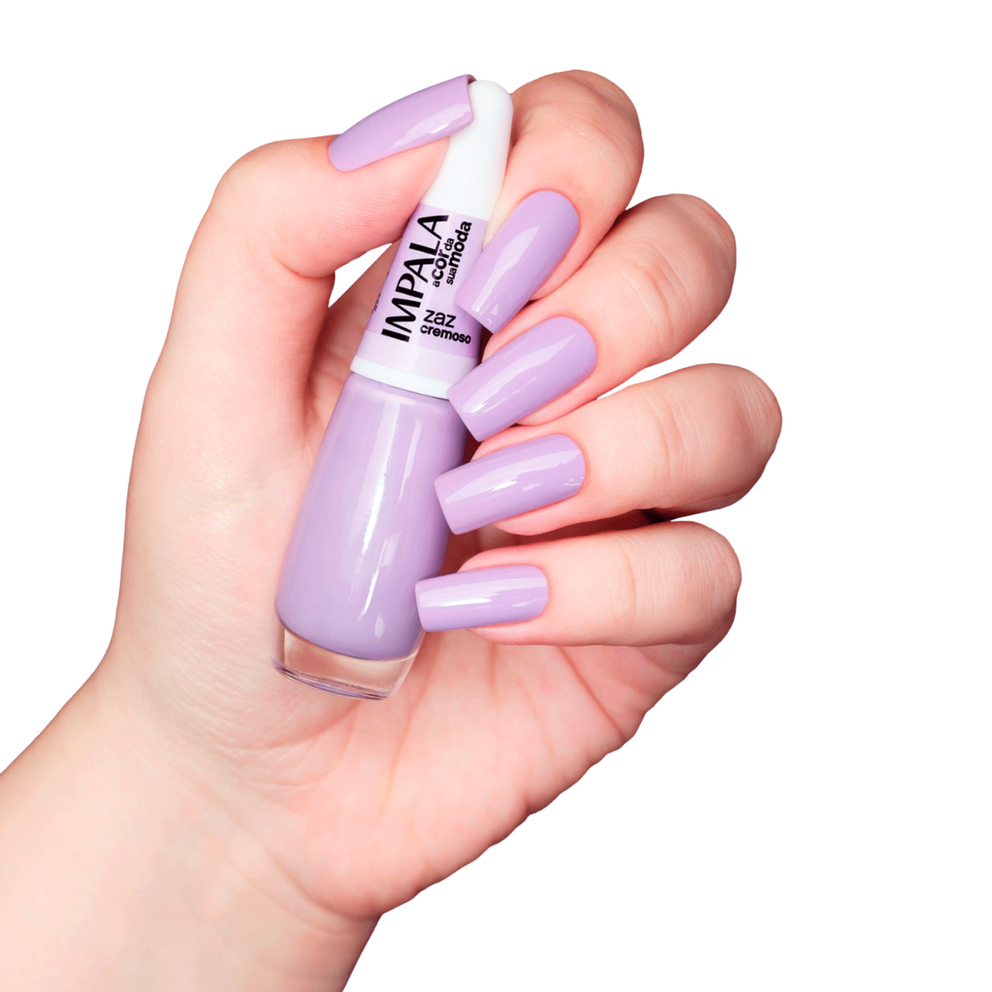 IMPALA Regular Nail Polish Creamy Lilac Zaz 7.5 ml
