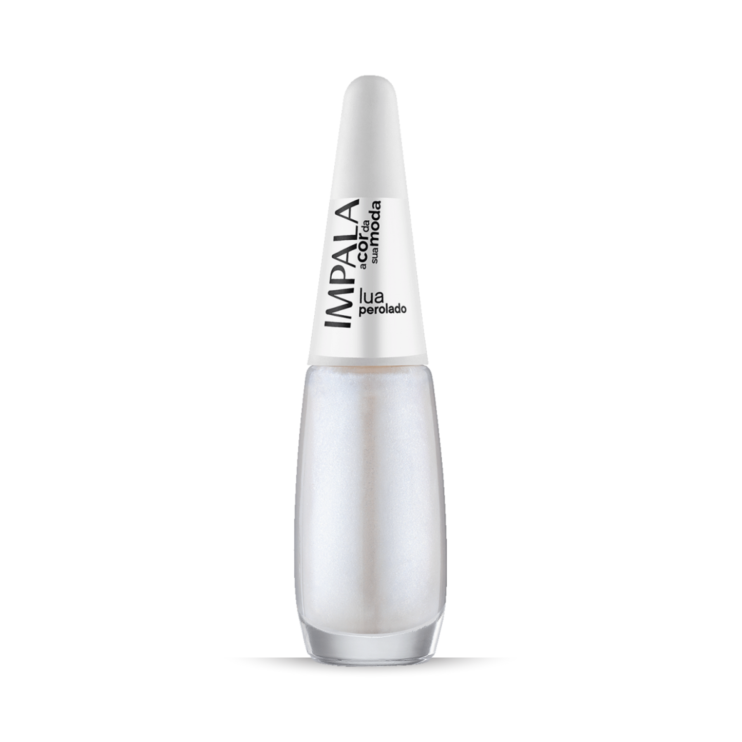 IMPALA Esmalte Regular Branco-Bege Lua Perolado 7.5 ml