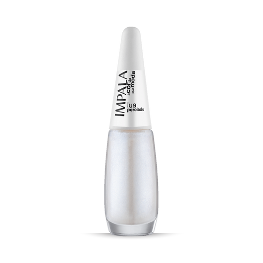IMPALA Esmalte Regular Branco-Bege Lua Perolado 7.5 ml