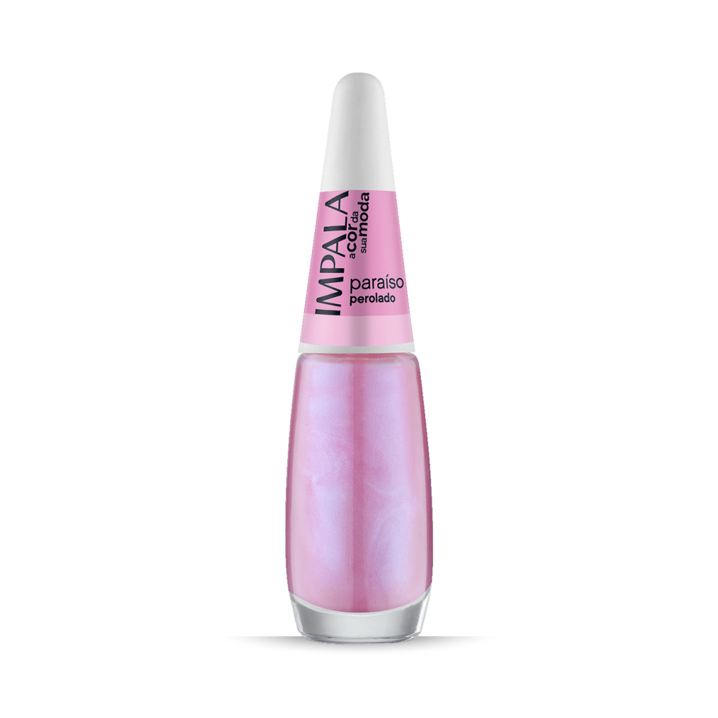 IMPALA Regular Nail Polish Pearlescent Pink Paraiso Perolado 7.5 ml