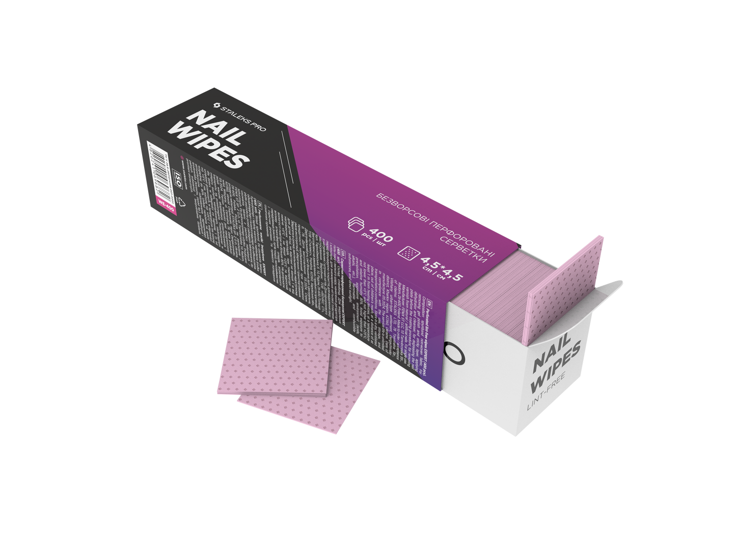 STALEKS PRO Perforated lint-free wipes EXPERT (400 pcs)