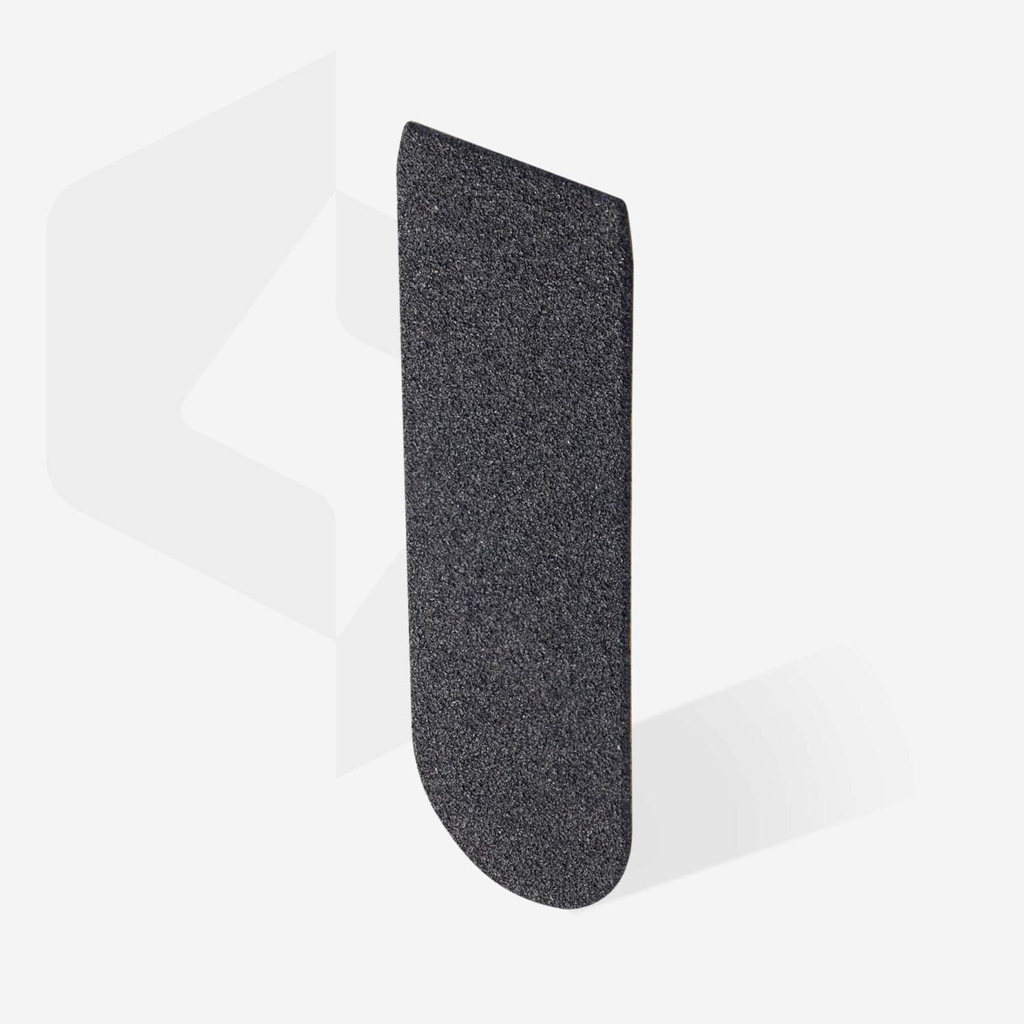 A pack of 30 STALEKS PRO Disposable files for pedicure grater EXPERT 10 (80 grit) by Staleks is displayed upright against a plain white background. Model: MBE-10.
