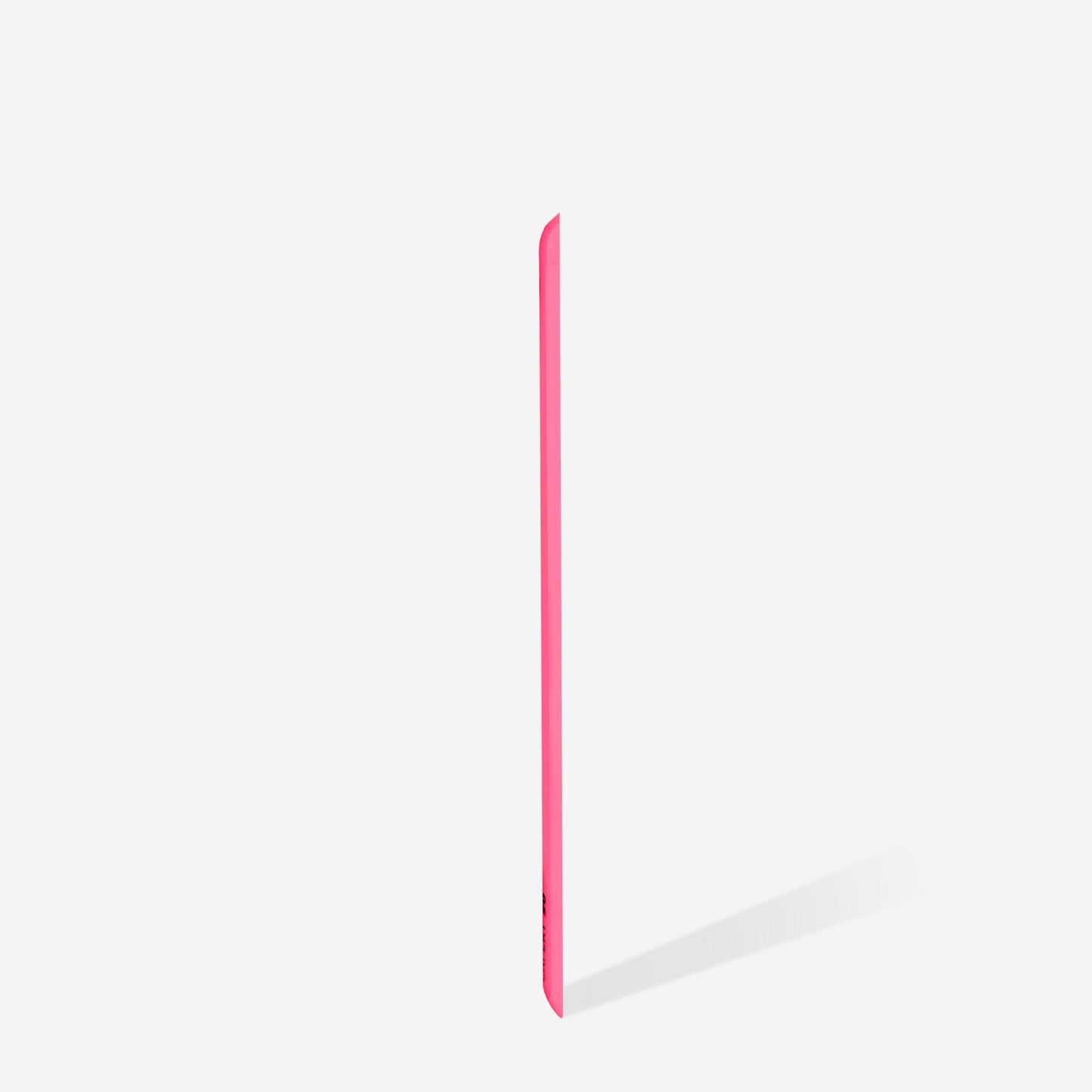 STALEKS PRO Straight beveled plastic base for nail file EXPERT 20