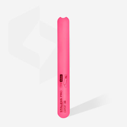 STALEKS PRO Straight beveled plastic base for nail file EXPERT 20