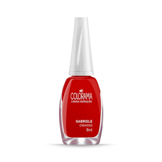 COLORAMA Esmalte Regular Vermelho Gabriele Cremoso 8 ml