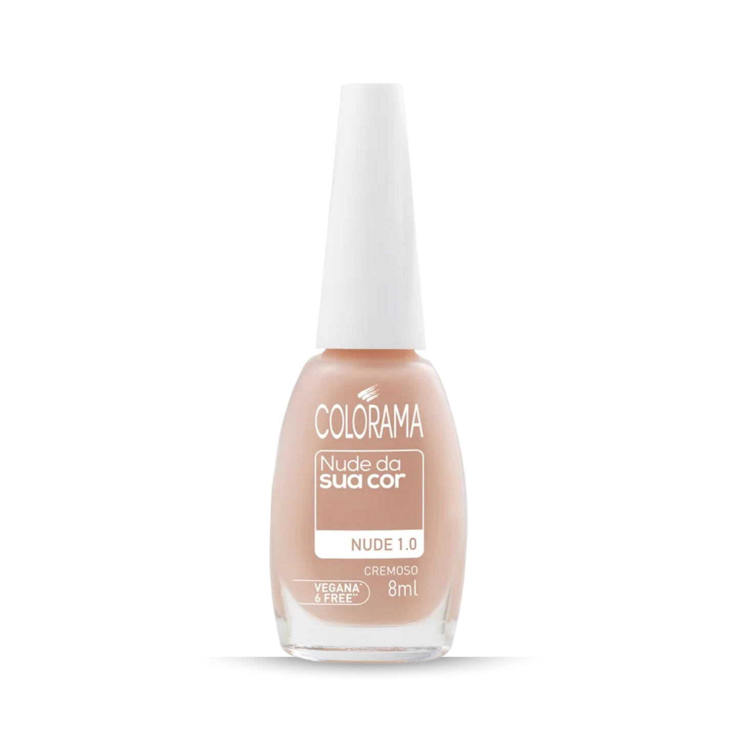 COLORAMA Regular Nail Polish Creamy Nude Of Your Color Nude 1.0