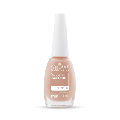 COLORAMA Regular Nail Polish Creamy Nude Of Your Color Nude 1.0