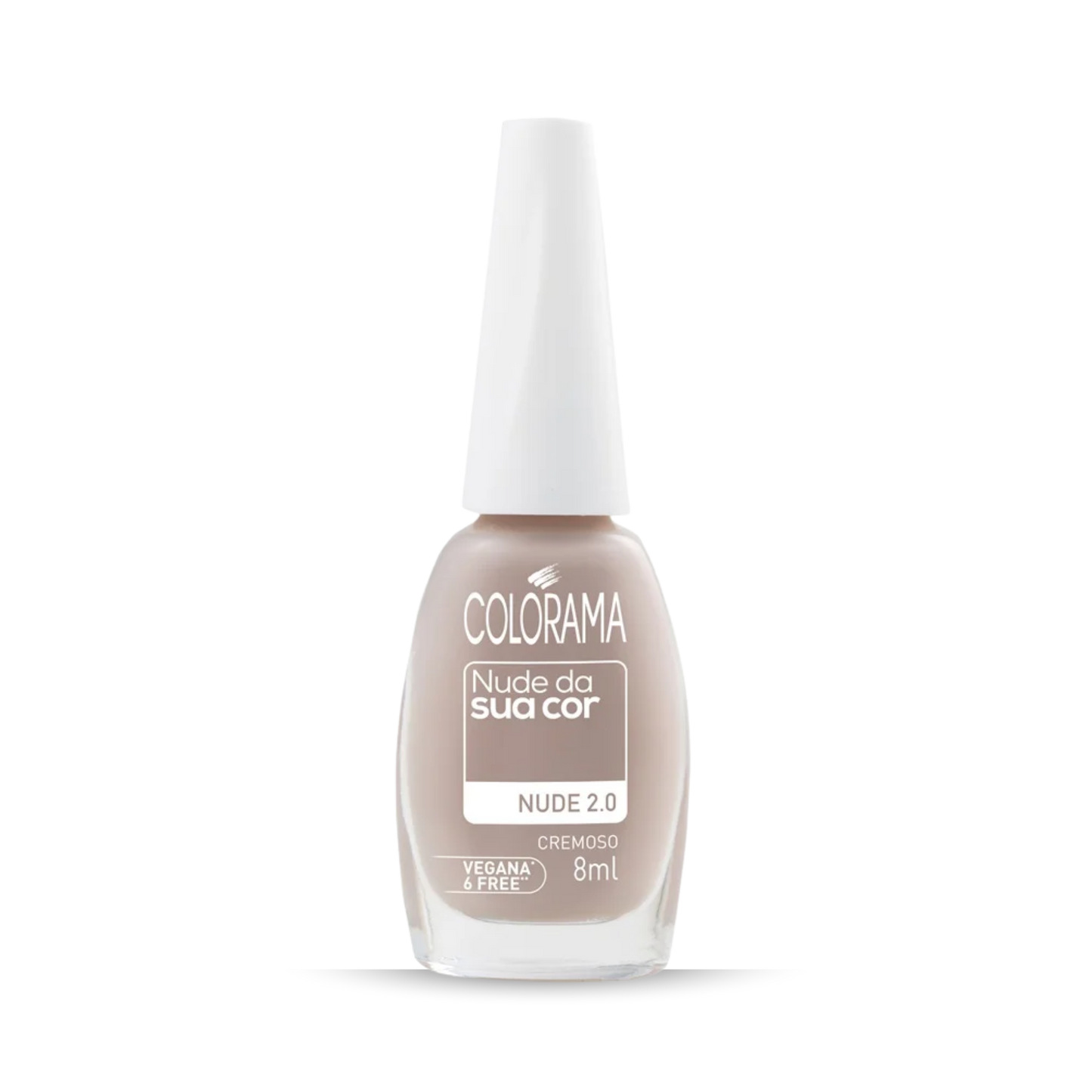 COLORAMA Regular Nail Polish Creamy Nude Of Your Color Nude 2.0