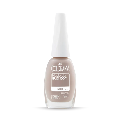 COLORAMA Regular Nail Polish Creamy Nude Of Your Color Nude 2.0