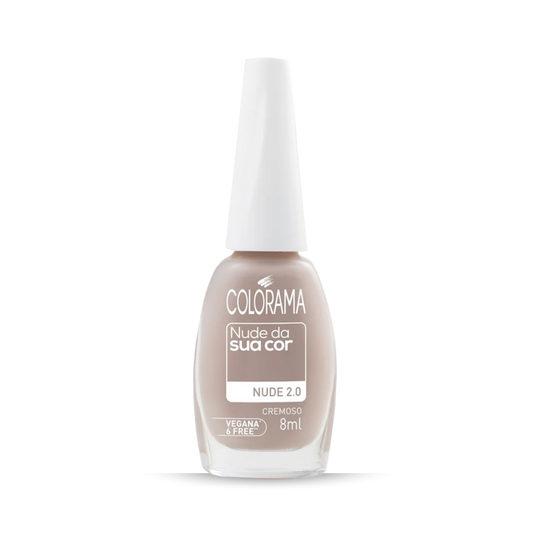 COLORAMA Esmalte Regular Cremoso Nude Da Sua Cor
Nude 2.0