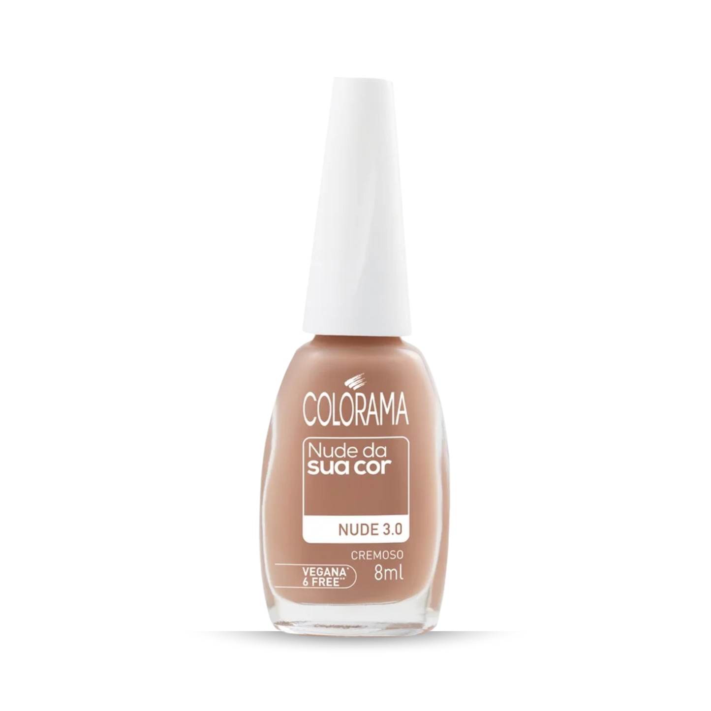 COLORAMA Regular Nail Polish Creamy Nude Of Your Color Nude 3.0