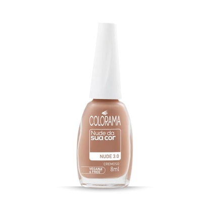 COLORAMA Regular Nail Polish Creamy Nude Of Your Color Nude 3.0
