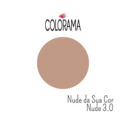COLORAMA Regular Nail Polish Creamy Nude Of Your Color Nude 3.0