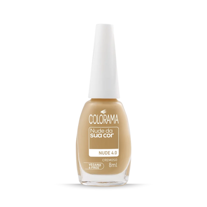 COLORAMA Regular Nail Polish Creamy Nude Of Your Color Nude 4.0