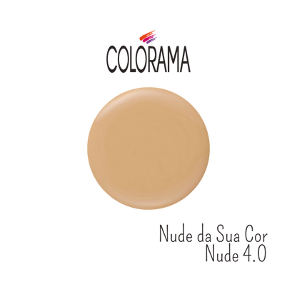 COLORAMA Regular Nail Polish Creamy Nude Of Your Color Nude 4.0
