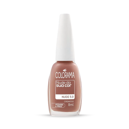 COLORAMA Regular Nail Polish Creamy Nude Of Your Color Nude 5.0