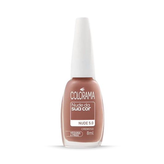 COLORAMA Esmalte Regular Cremoso Nude Da Sua Cor
Nude 5.0