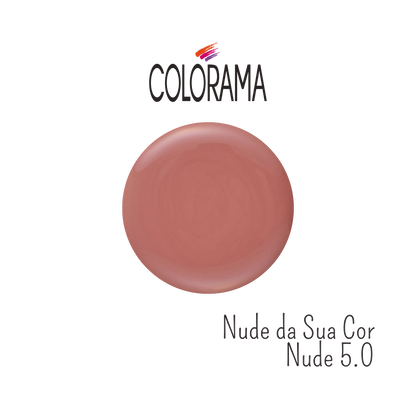 COLORAMA Regular Nail Polish Creamy Nude Of Your Color Nude 5.0