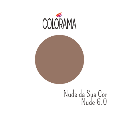 COLORAMA Regular Nail Polish Creamy Nude Of Your Color Nude 6.0