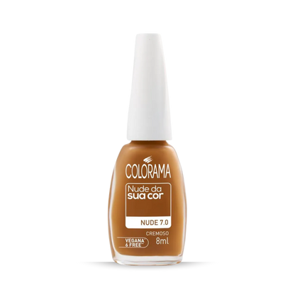 COLORAMA Regular Nail Polish Creamy Nude Of Your Color Nude 7.0