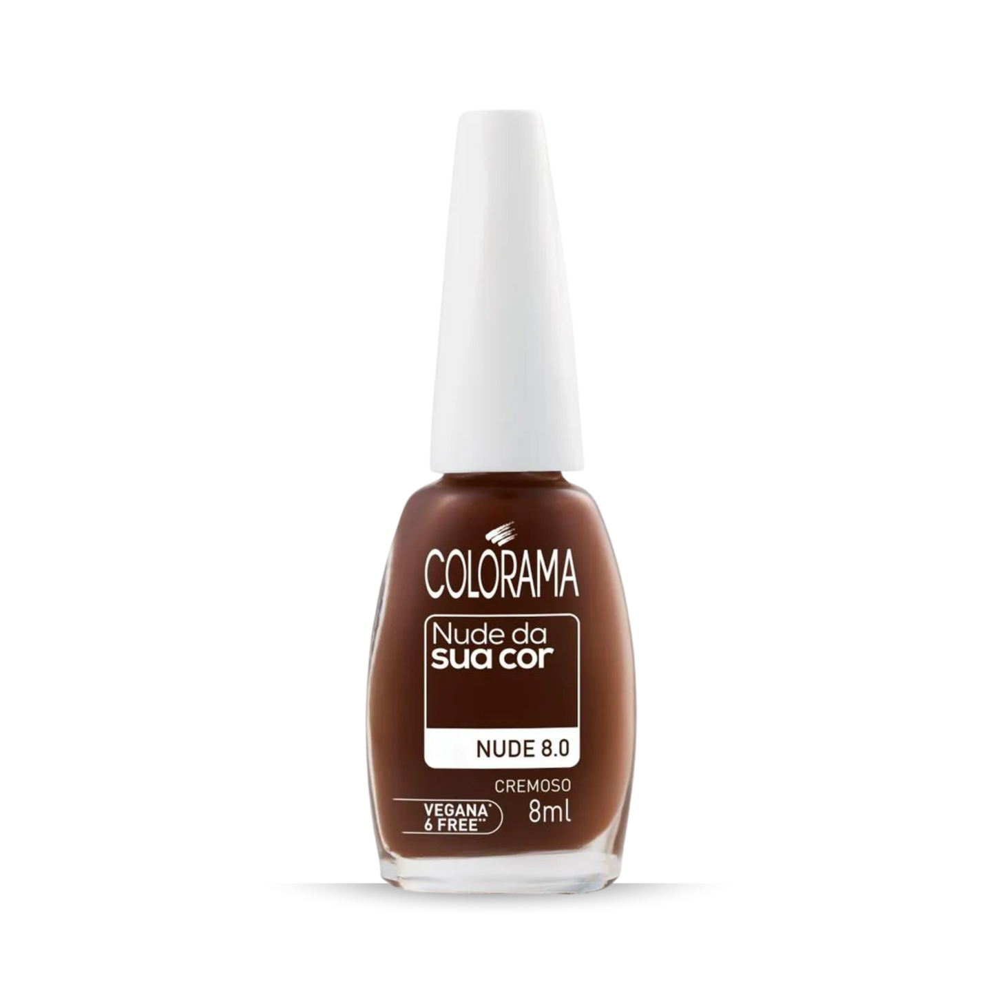 COLORAMA Regular Nail Polish Creamy Nude Of Your Color Nude 8.0