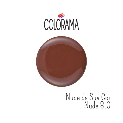 COLORAMA Regular Nail Polish Creamy Nude Of Your Color Nude 8.0