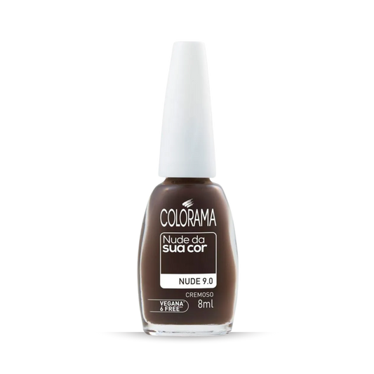 COLORAMA Esmalte Regular Cremoso Nude Da Sua Cor
Nude 9.0