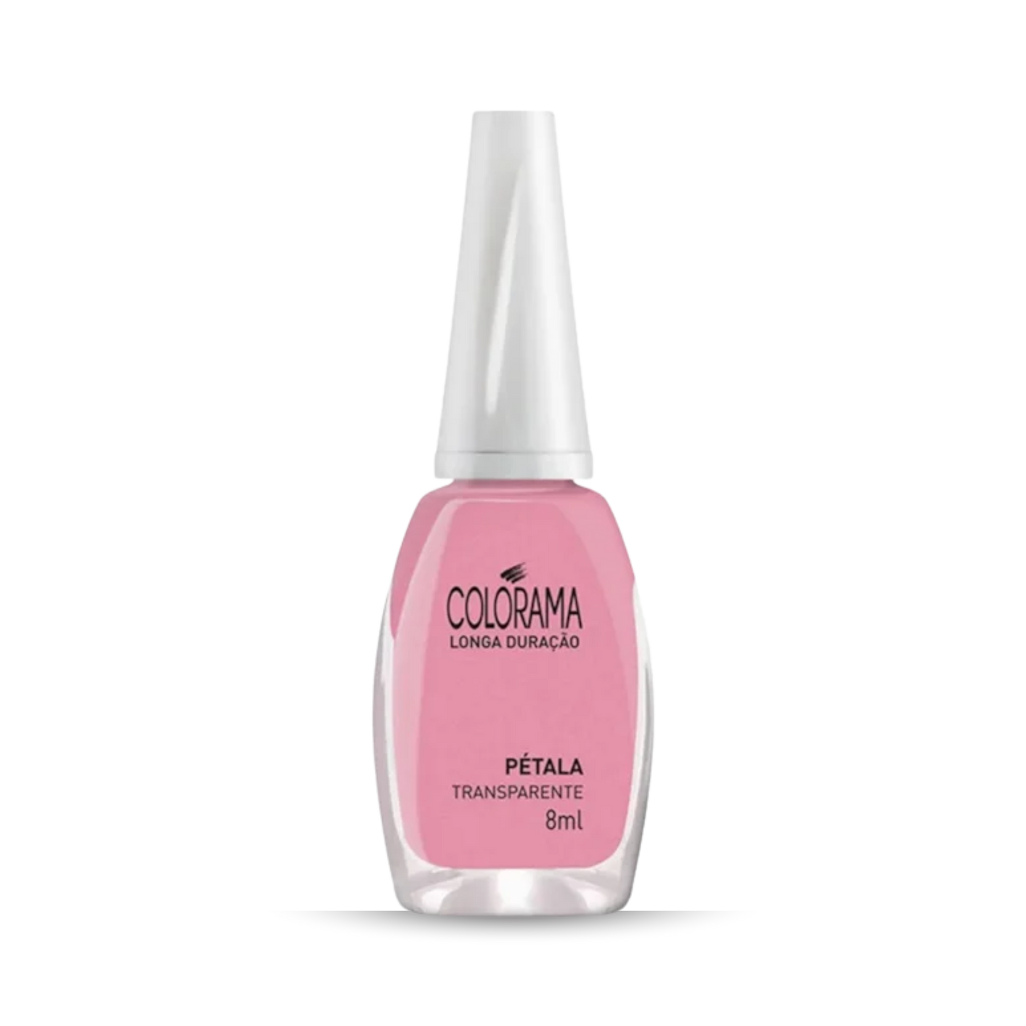 COLORAMA Esmalte Regular Transparente Rosa Pétala 8 ml