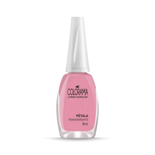 COLORAMA Esmalte Regular Transparente Rosa Pétala 8 ml