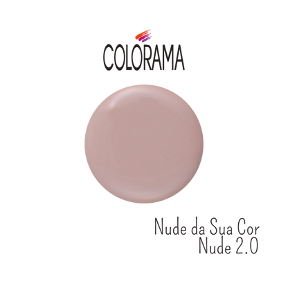 COLORAMA Regular Nail Polish Creamy Nude Of Your Color Nude 2.0