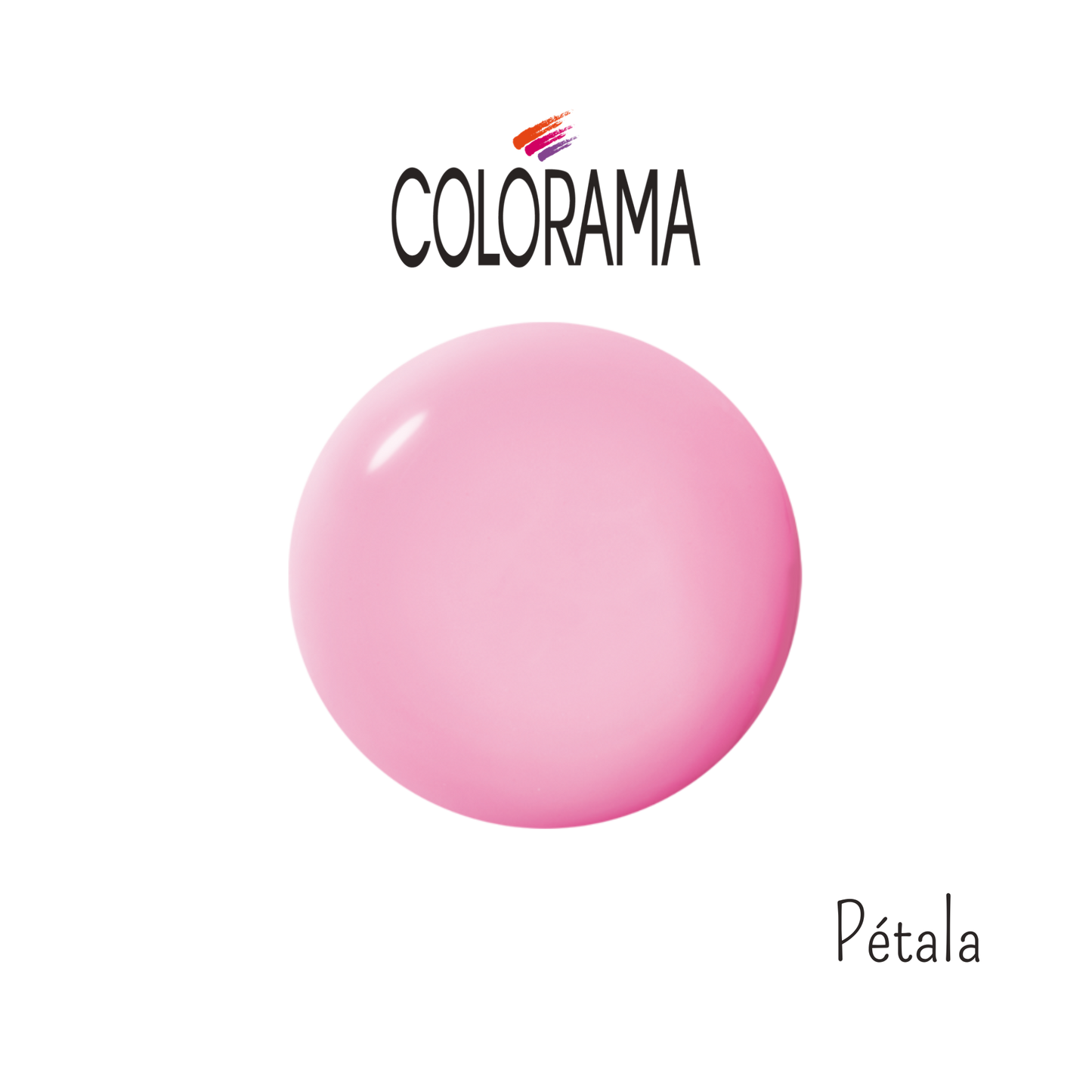 COLORAMA Esmalte Regular Transparente Rosa Pétala 8 ml